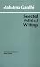 Search : Mahatma Gandhi: Selected Political Writings