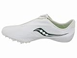 SAUCONY Showdown XS Men’s Running Shoes, White/Green, UK11.5