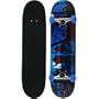 Darkstar Twilight Mid Complete Skateboard (Blue, 7.3-Inch)