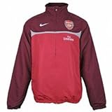 ナイキ アーセナル ウーブンウォームアップジャケット アーティレリーレッド インポートL