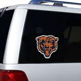 Chicago Bears Die-Cut Window Film - Large officially licensed placed on surfaces self-adhesive