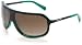 Lacoste Mens LA 12434 Sunglasses,Green Frame/Olive Gradient Lens,one size