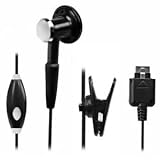 Oriongadgets Mono Headset for LG Vu CU920 Black 