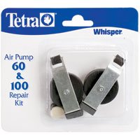 Whisper 60100 Aquarium Air Pump Parts Kit by TETRA HOLDINGS, INC