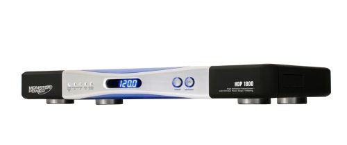 Monster HDP 1800 8-Outlet Power Center with Stage 2 Clean Power