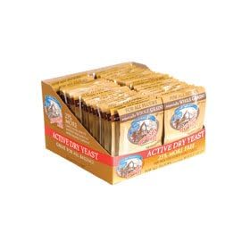 Hodgson Mill, Yeast Active Dry Gf, 8.75 GM (Pack of 48)