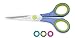 Mundial 1866 CushionSoft Kids 5-1/2-Inch Point-Tip Ambidextrous School Scissors
