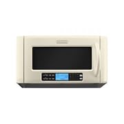 KitchenAid 30" Black Microwave Hood Combo