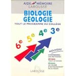 Biologie, geologie / tout le programm...