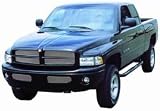 Carriage Works 41502 Polished Aluminum Billet Bumper Grille Insert