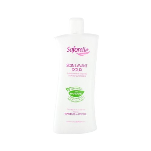 Saforelle - Gentle Cleansing Care Body And Intimate Hygiene Daily Use-250 ml