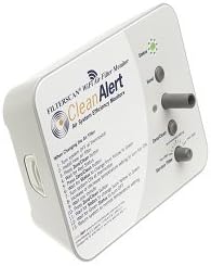 Smart Air Filter Monitor, FILTERSCAN Remote Filter Monitor with Text & E-Mail Alerts, 15 to 24VAC/DC