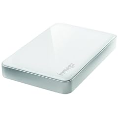 IOMEGA eGO MAC II portable 1TB FW800 FW800 USB2.0 5400rpm weiss