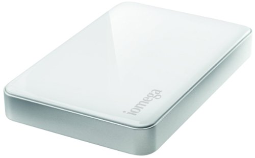 IOMEGA eGO MAC II portable 1TB FW800 FW800 USB2.0 5400rpm weiss Preisvergleich