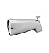 Jaclo 2042-SB Brass Body Diverter Spout, Satin Brass, Satin Brass
