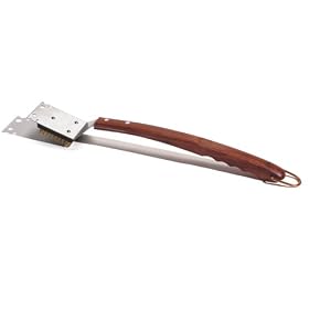 Outset QB40 Rosewood Grill Brush by