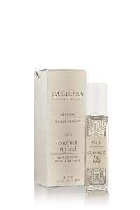 Caldrea Perfume, Coconut Fig Leaf, 0.25 Ounce