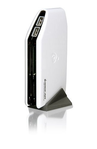 Iogear GUH284R USB 2.0 Hub and Card Reader