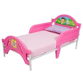 Dora the Explorer Delta Bed