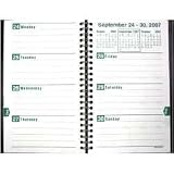 Mead 2008 Large Print Weekly Planner