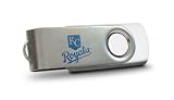 Centon Kansas City Royals Edition DataStick Swivel 4 GB USB 2.0 Flash Drive DSVM4 GB-KC (White)