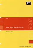 JCT 2009: Minor Works Building Contract Revision