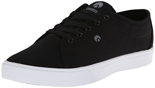 Osiris Men's Mith Skate Shoe,Black/Charcoal/White,13 M US