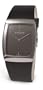 Skagen Men's 584LSLM Swiss Black Leather Watch
