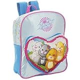 Zhu Zhu Pets Backpack 14 inch Blue