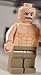 German Mechanic Lego Minifigure- Indiana Jones