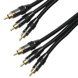 Dayton RGB-6 Component Video Cable 6 ft.