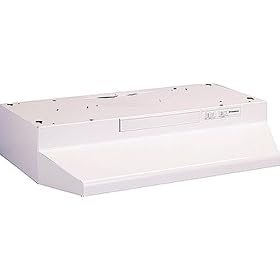 Frigidaire 36" Convertible Range Hood - White