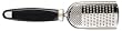 Pedrini Black & Satin Stainless Steel Cheese Grater