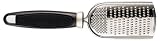Pedrini Black & Satin Stainless Steel Cheese Grater