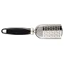 Pedrini Black & Satin Stainless Steel Cheese Grater
