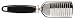 Pedrini Black &amp; Satin Stainless Steel Cheese Grater