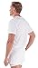 Men's Bamboo V-Neck Undershirt (Natural White, X-Large) Father's Day Gift Ideas MB6002-NWH-XL