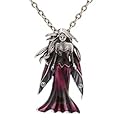 Anhänger Elfe WHITE MAGICK by Jessica Galbreth aus Zinn Elfen 
Schmuck Fantasy