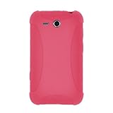Amzer AMZ90776 Silicone Skin Jelly Case for HTC Freestyle - Baby Pink - 1 P ....