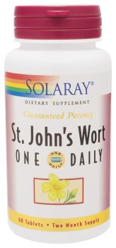 Solaray - One Daily St.John's Wort, 900mg, 60 tablets