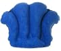 Spa Sister Cotton Terry Bath Pillow - Royal Blue