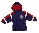 New Jersey Nets Heavy Weight Hooded Youth Jacket