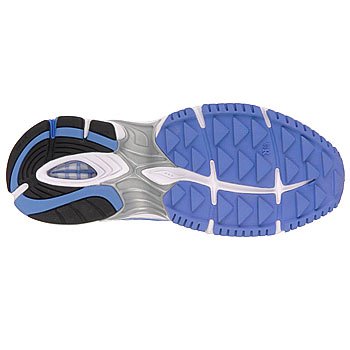 Saucony Women's Grid Jazz X (White/Silver/Lt.Blue 5.5 M) from Saucony