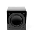 Mirage MM-6 miniature High-Performance Subwoofer (Black)