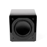 Mirage MM-6 miniature High-Performance Subwoofer (Black)