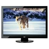 26IN LCD 10 000:1 619FH Glossy Blk Dvi 3MS HDmi Dcr with Hdcp Spk by AOC International