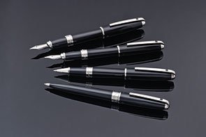 ST Dupont Orpheo Lacquer PT Rollerball Pen - BlackPalladium Trim 482674