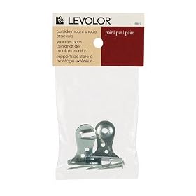 Levolor A7004212821 Bracket For Outside Mount