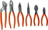 6 Piece Plier Set