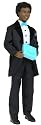 AFRICAN AMERICAN Magic Jewel KEN DOLL